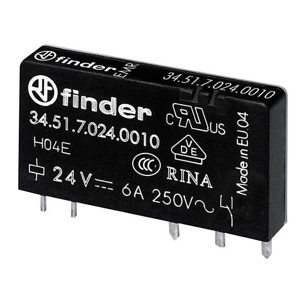 Finder Steck-/Print-Relais 34.51.7.024.0010